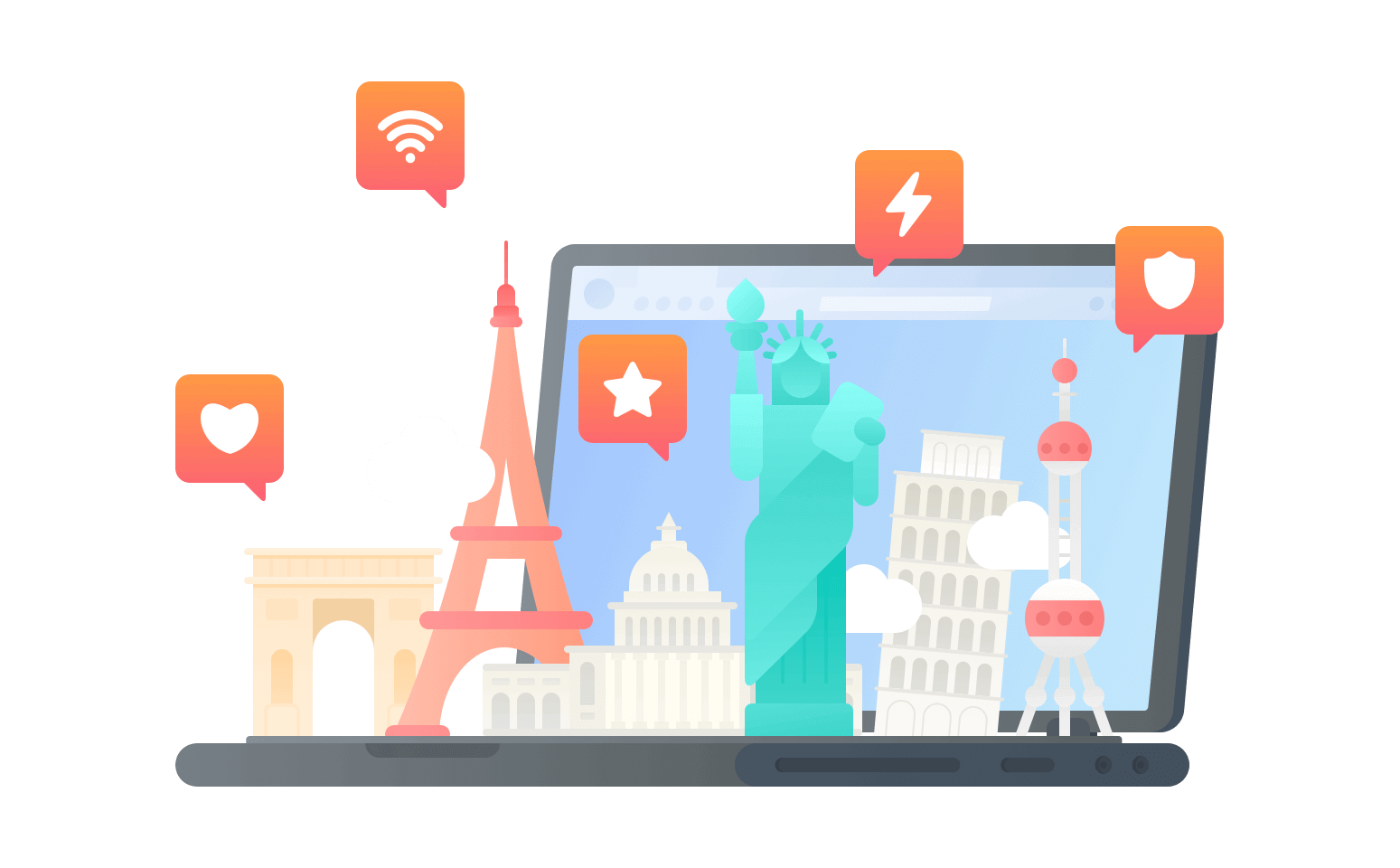 回国APP - 速帆加速器